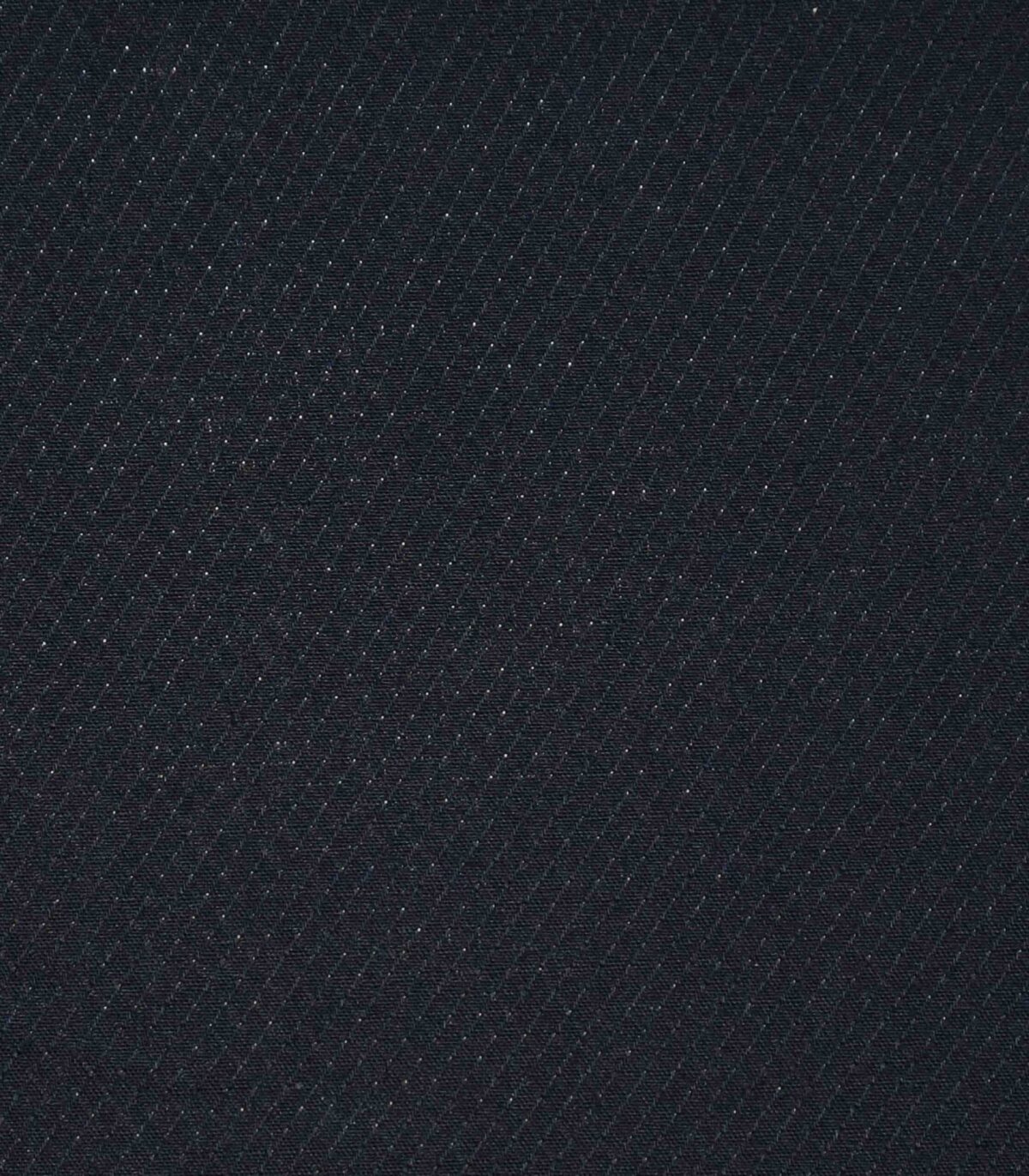 Black Solid Cotton Dobby Fabric