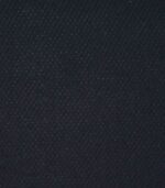 Black Solid Cotton Dobby Fabric