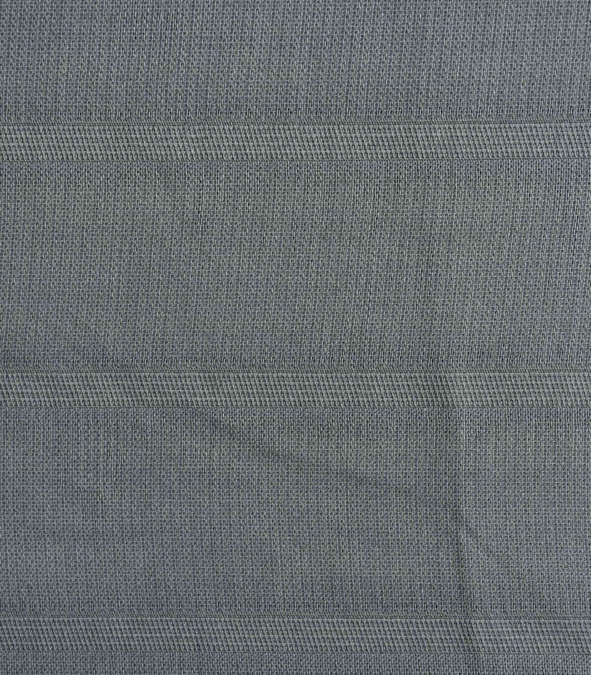 Cotton Blends Dark Grey Color Dyed Fabric