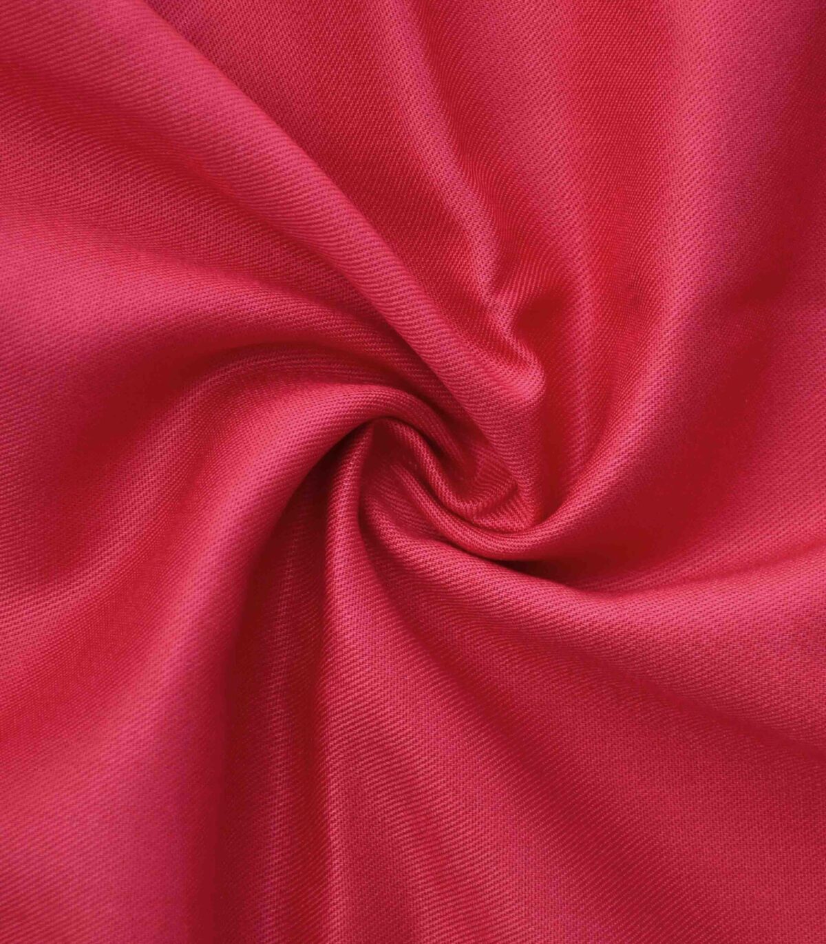 Rayon Dark Rose Solid Fabric