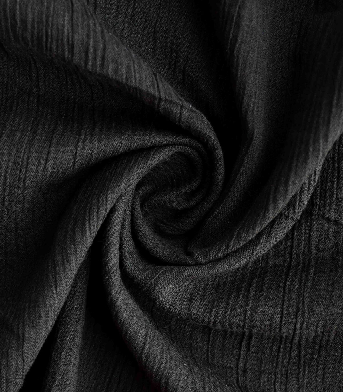 Cotton Black Dyed High Twist Fabric