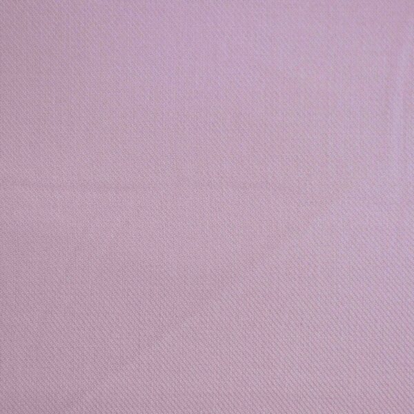 Rayon Twill Light Pink Solid Fabric
