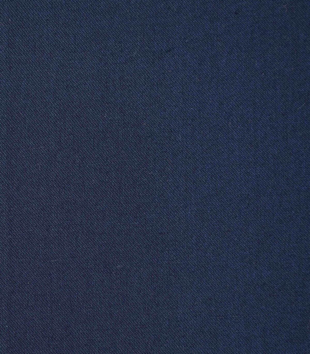Cotton Navy Blue Color Dyed Fabric (FC-487) - Dinesh Exports