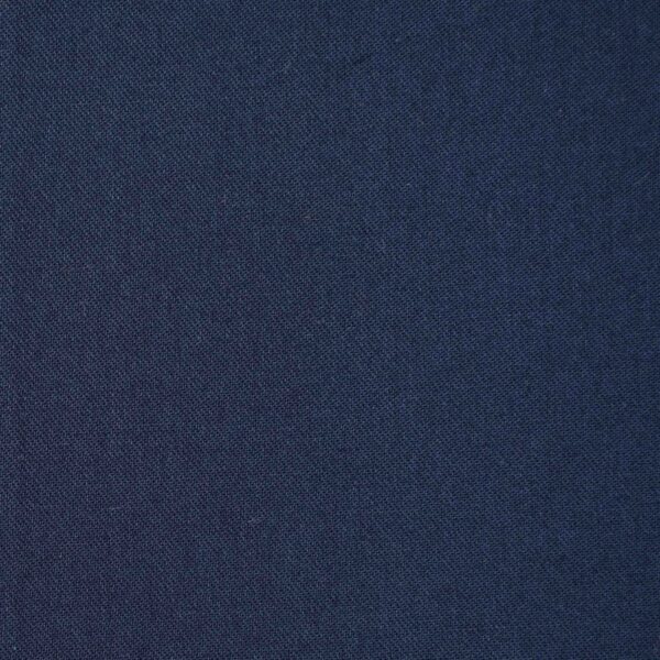 Cotton Navy Blue Color Dyed Fabric