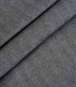 Cotton Grey Color Yarn Dyed Fabric