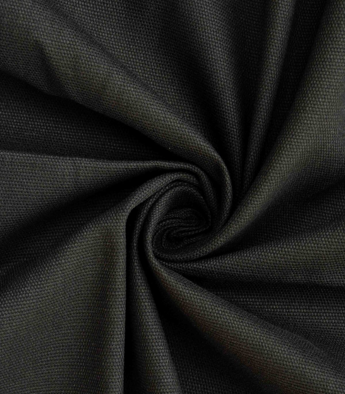 Cotton Black Color Dyed Woven Fabric