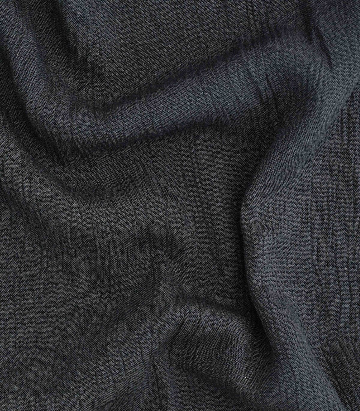 Black Color Hight Twist Modal Fabric