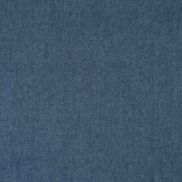 Cotton Blue Color Solid Plain Fabric