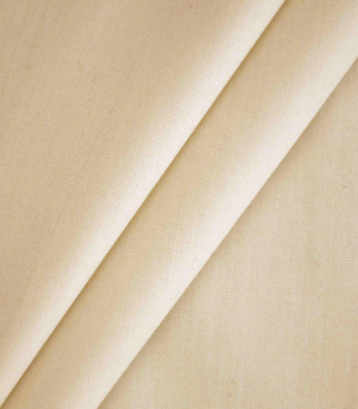 Cotton Beige Color Dyed Woven Fabric