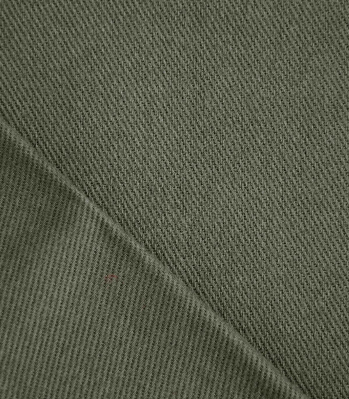 Dark Olive Color Cotton Brushed Fabric