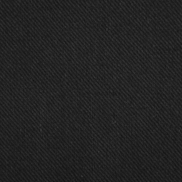 Black Color Cotton Drill Dyed Fabric