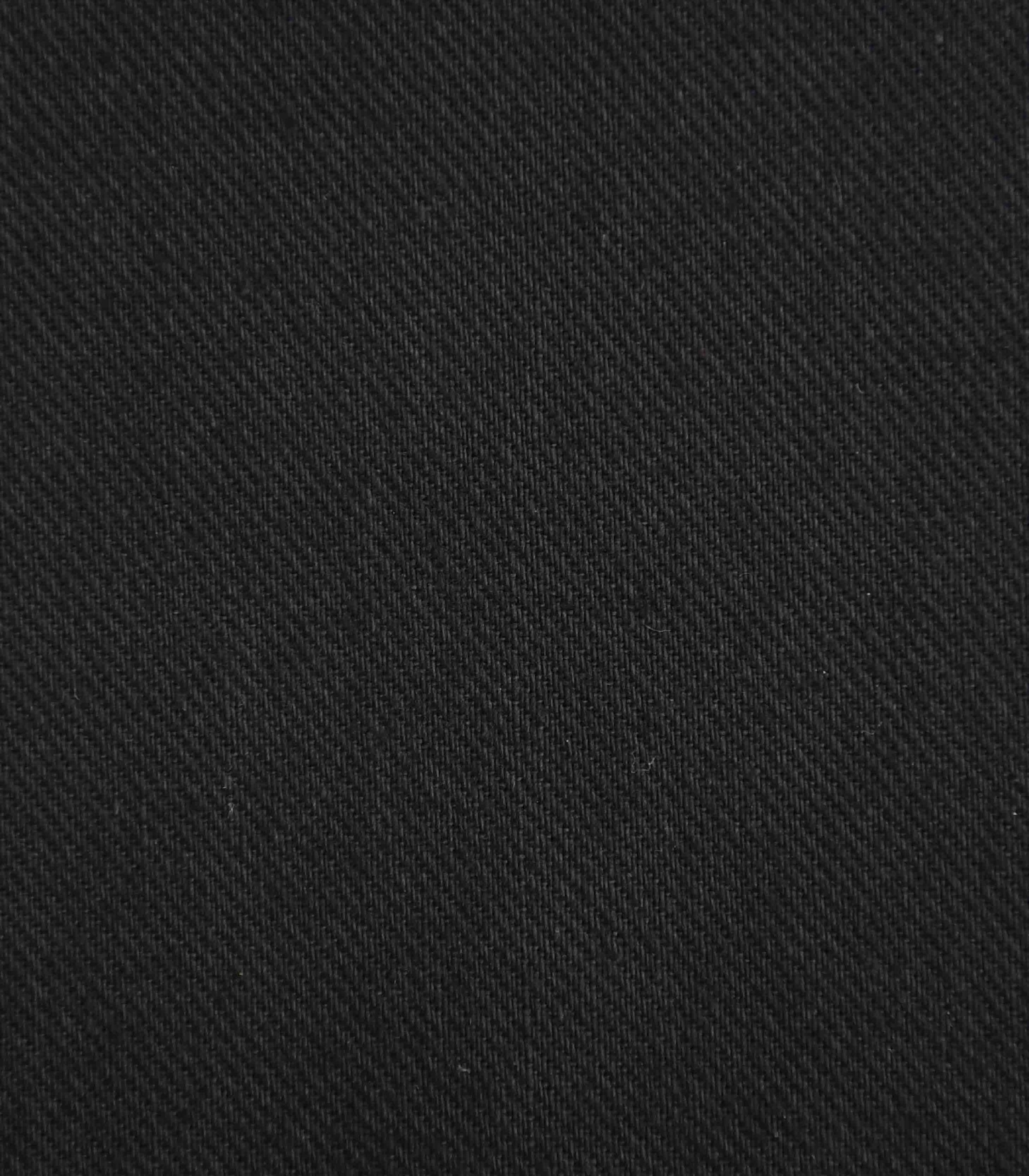 Black Color Cotton Drill Dyed Fabric (FC-546) - Dinesh Exports