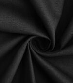 Black Color Cotton Drill Dyed Fabric