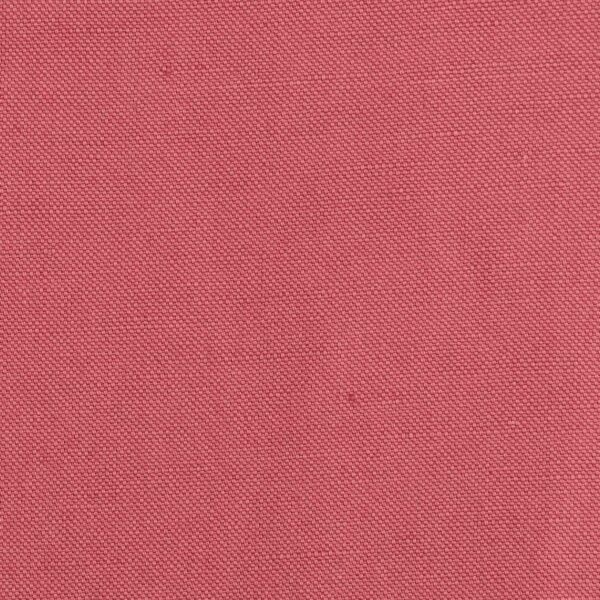 Light Red Dyed Cotton Linen Fabric