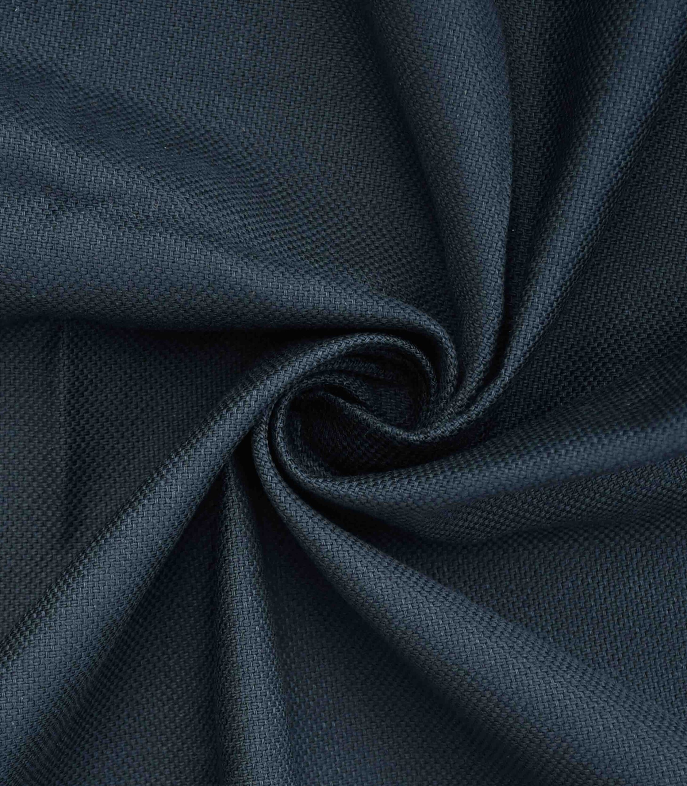 Cotton Lycra Navy Blue Fabric (FC-576) - Dinesh Exports