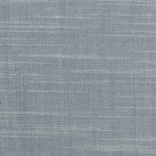 Cotton Blue Color Yarn Dyed Woven Fabric