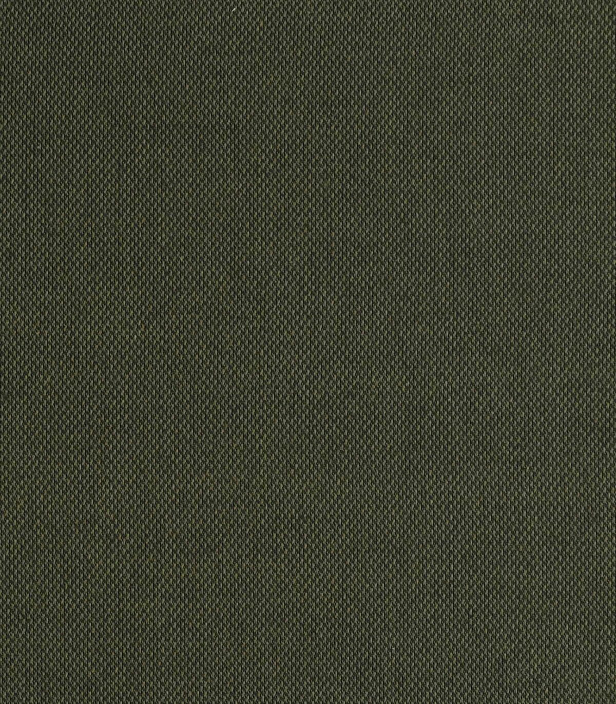 Cotton Olive Green Woven Fabric