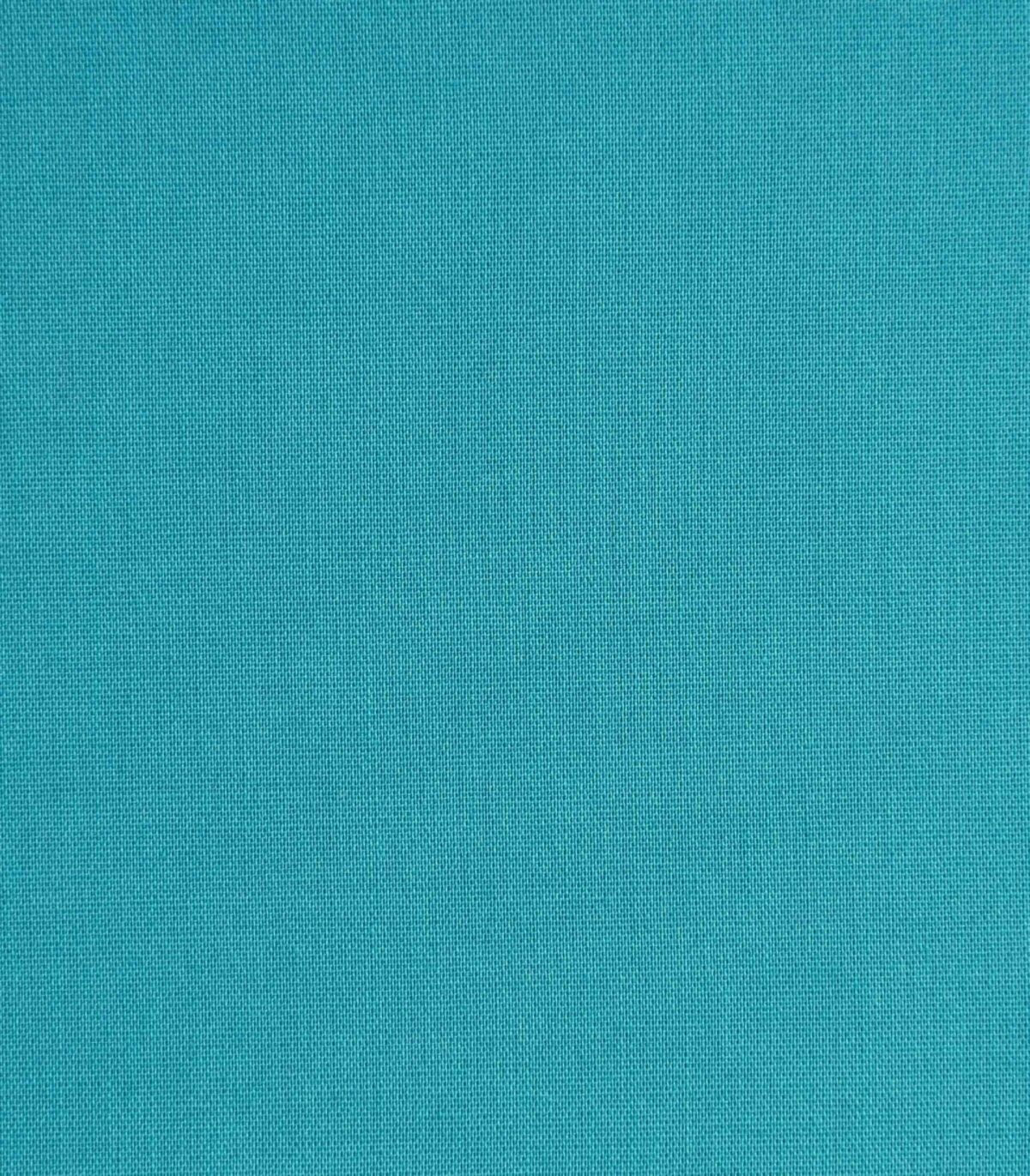 Cotton Poly Sky Blue Dyed Woven Fabric