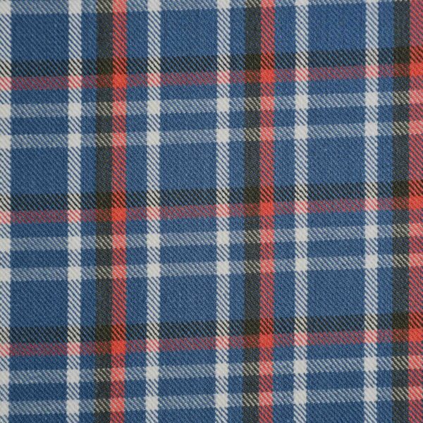 Multi Color Checked Yarn Dyed Cotton Fabric
