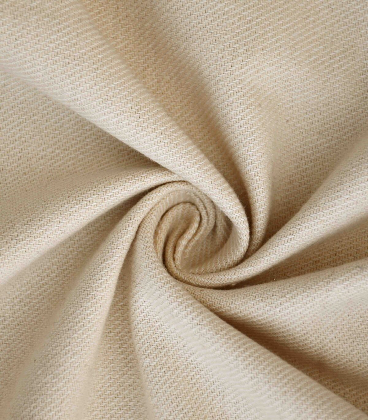 Cotton Natural Color Dyed Woven Fabric