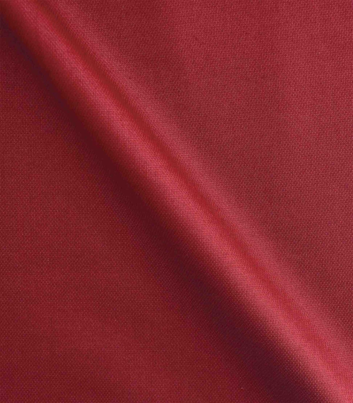 Red color Dyed Pique Dobby Fabric