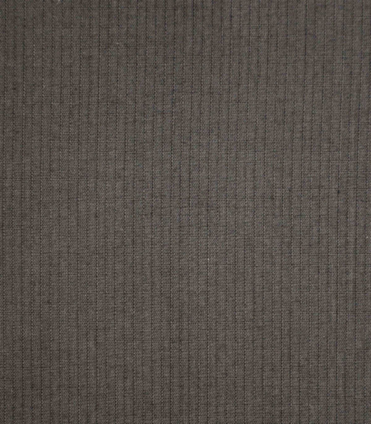 Cotton Grey Color Dyed Woven Fabric