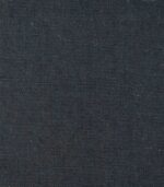 Cotton Flax Black Dyed Woven Fabric