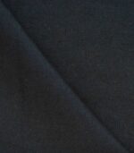 Cotton Flax Black Dyed Woven Fabric
