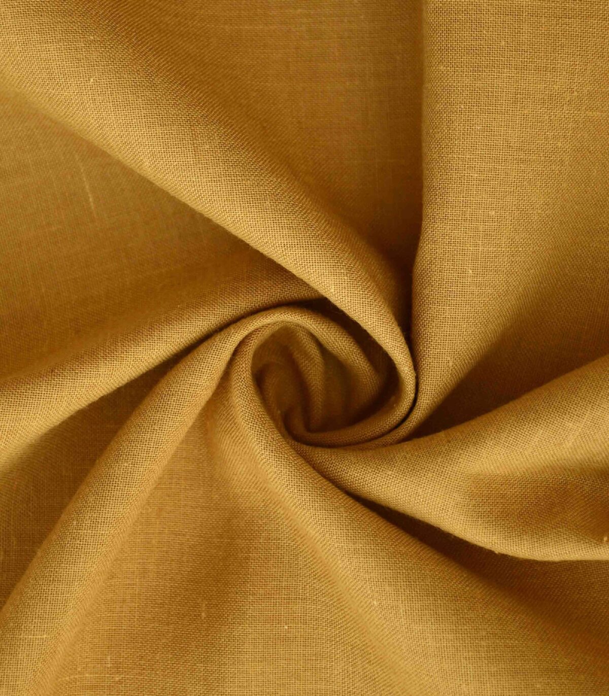 Cotton Poly Yellow Color Dyed Woven Fabric