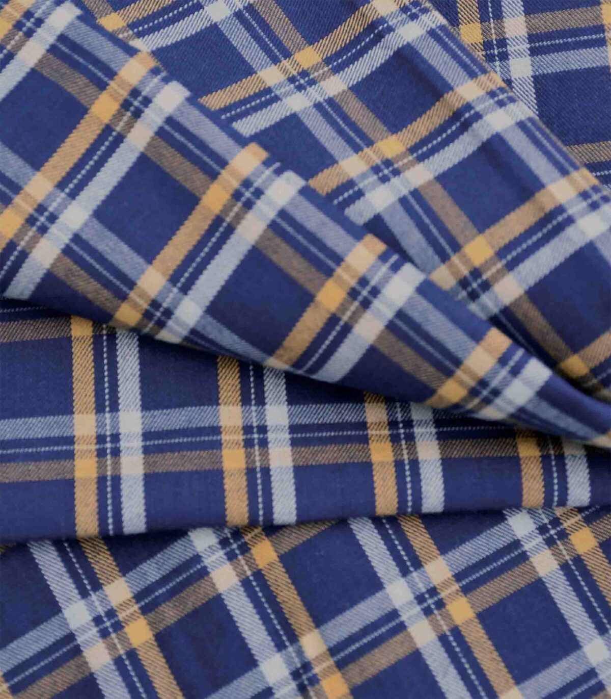 Cotton Multi Color Yarn Dyed Checked Fabric