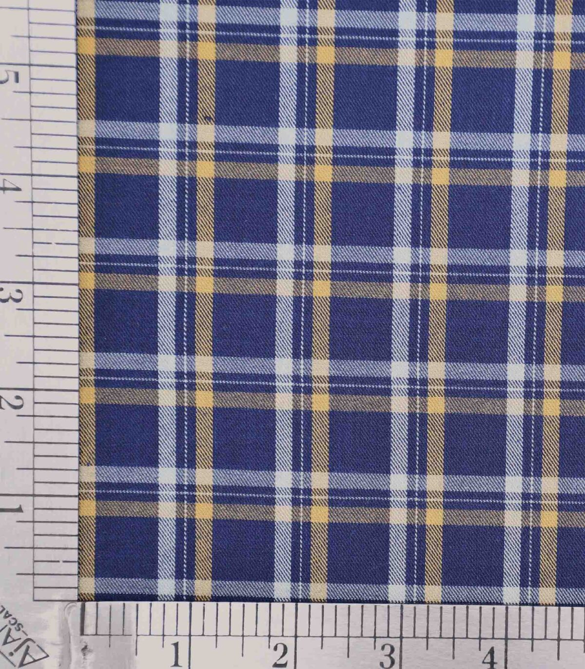 Cotton Multi Color Yarn Dyed Checked Fabric