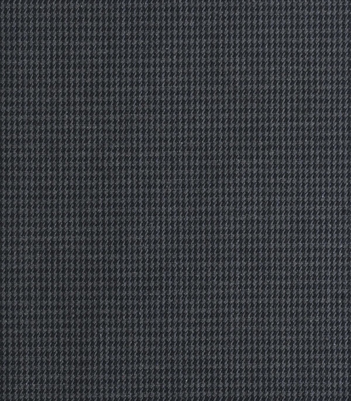 Cotton Lycra Yarn Dyed Houndstooth Fabric