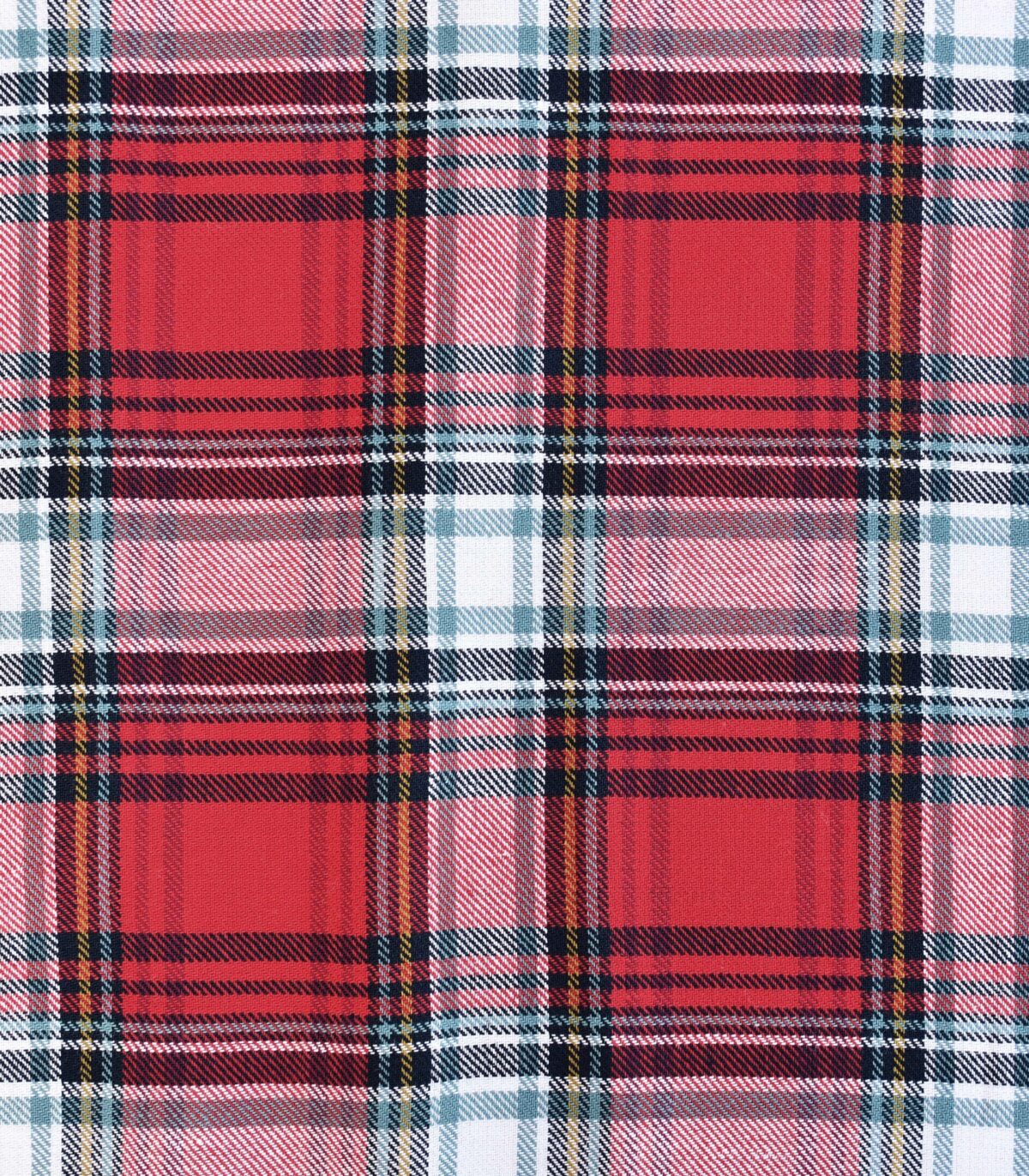 Cotton Yarn dyed Checked Brushed Fabric