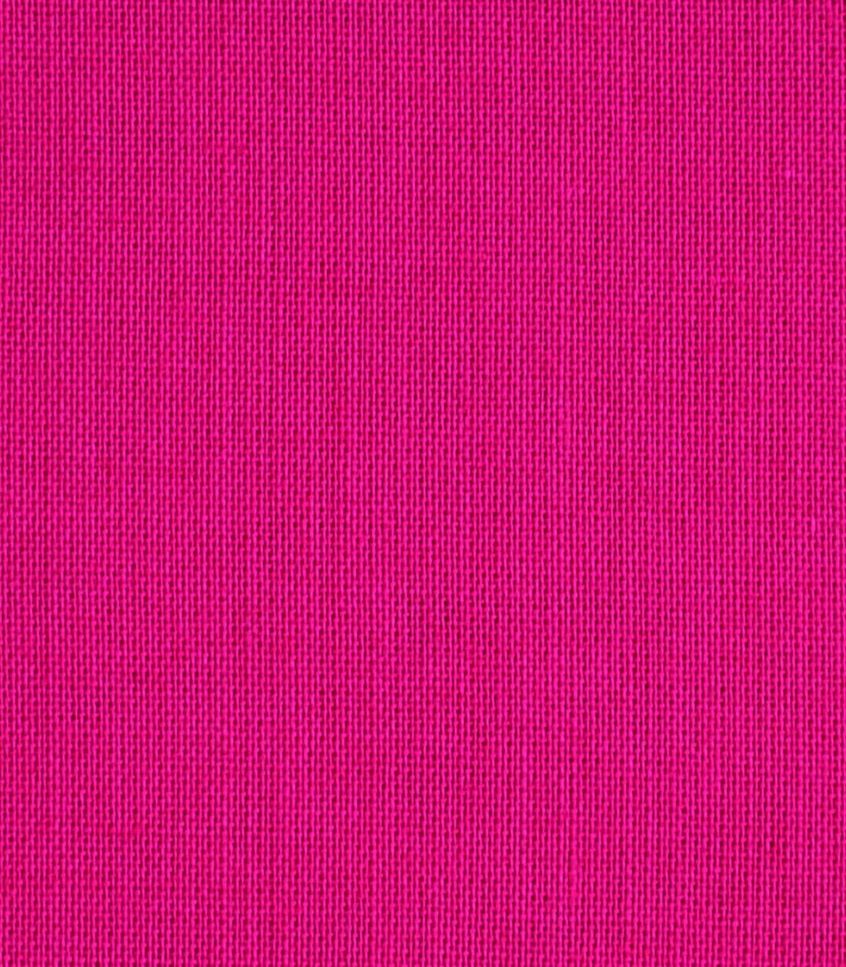 Cotton Dark Pink Color Solid Fabric