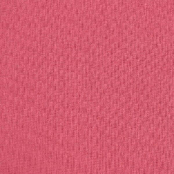 Pink Color Solid Cotton Fabric