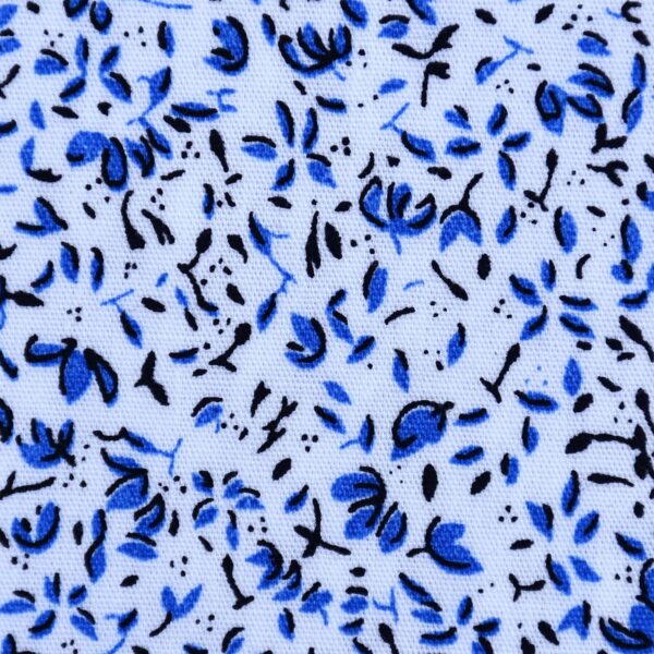 Cotton All Over Flower Print Fabric