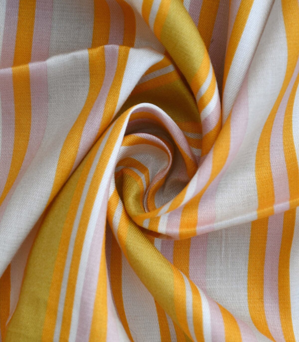 Lyocell Multi Color Yarn Dyed Stripe Fabric