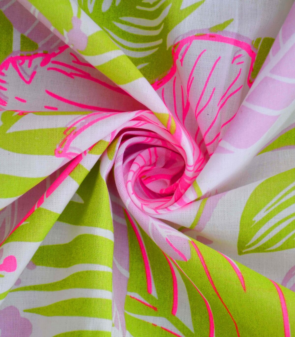 Cotton Modal Flower Print Fabric