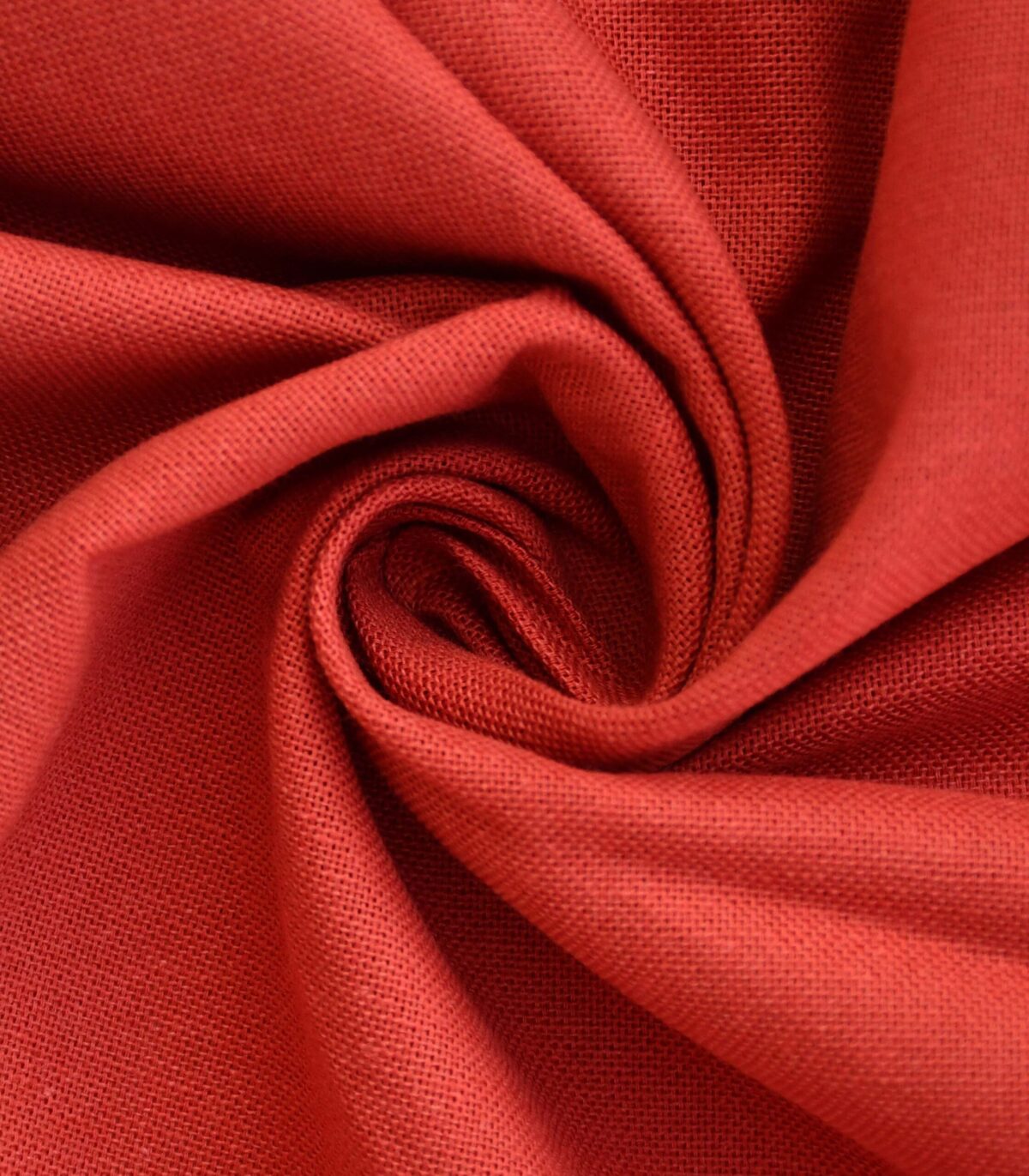 Cotton Light Red Dyed Oxford Fabric