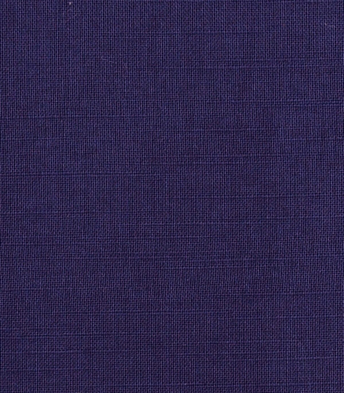 Cotton Navy Blue Dyed Woven Fabric
