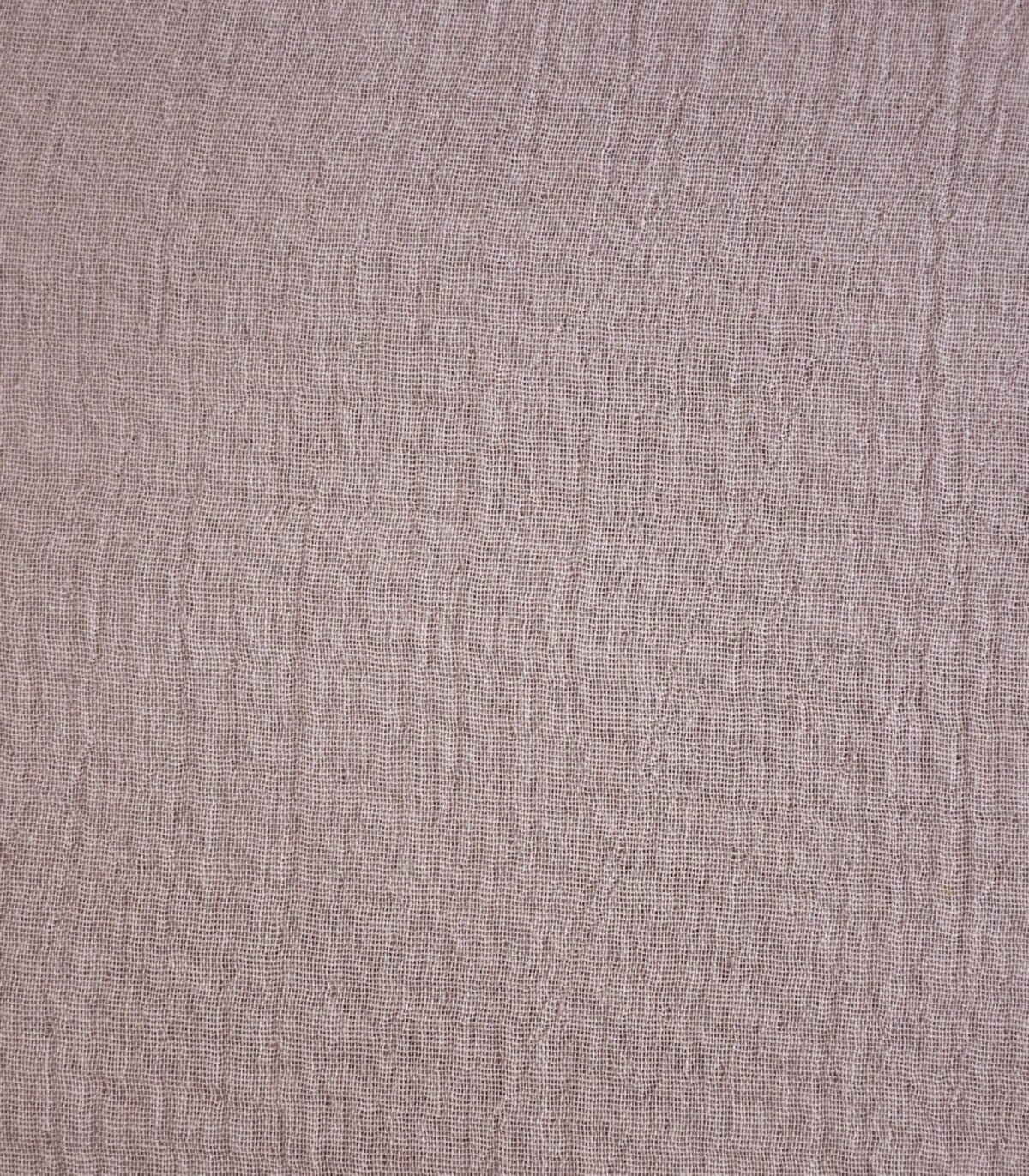 Cotton Light Rose Double Cloth Dyed Fabric