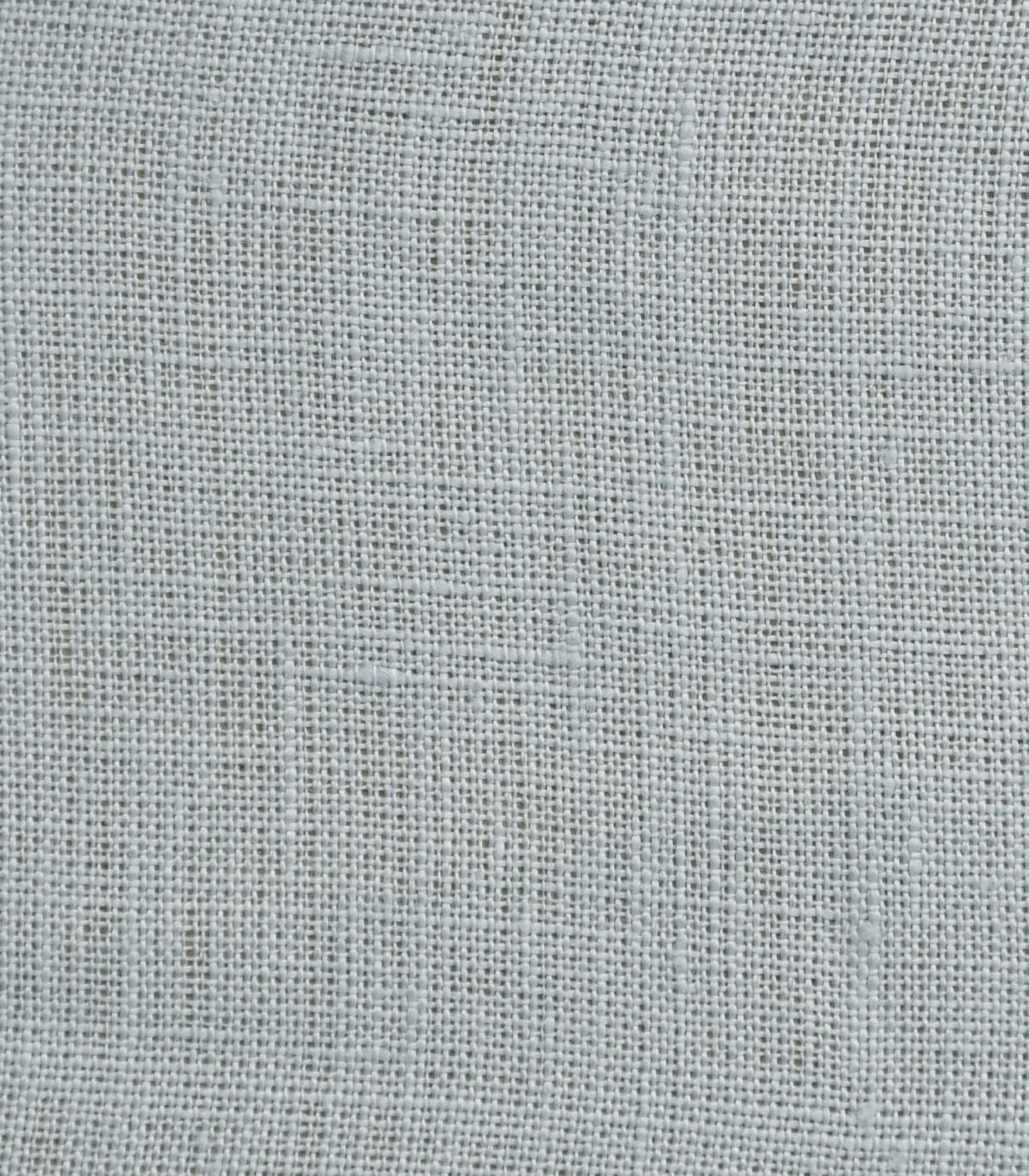 Linen Light Blue Color Dyed Woven Fabric