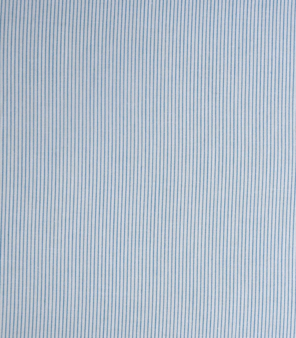 Cotton Blue Stripe Yarn Dyed Fabric