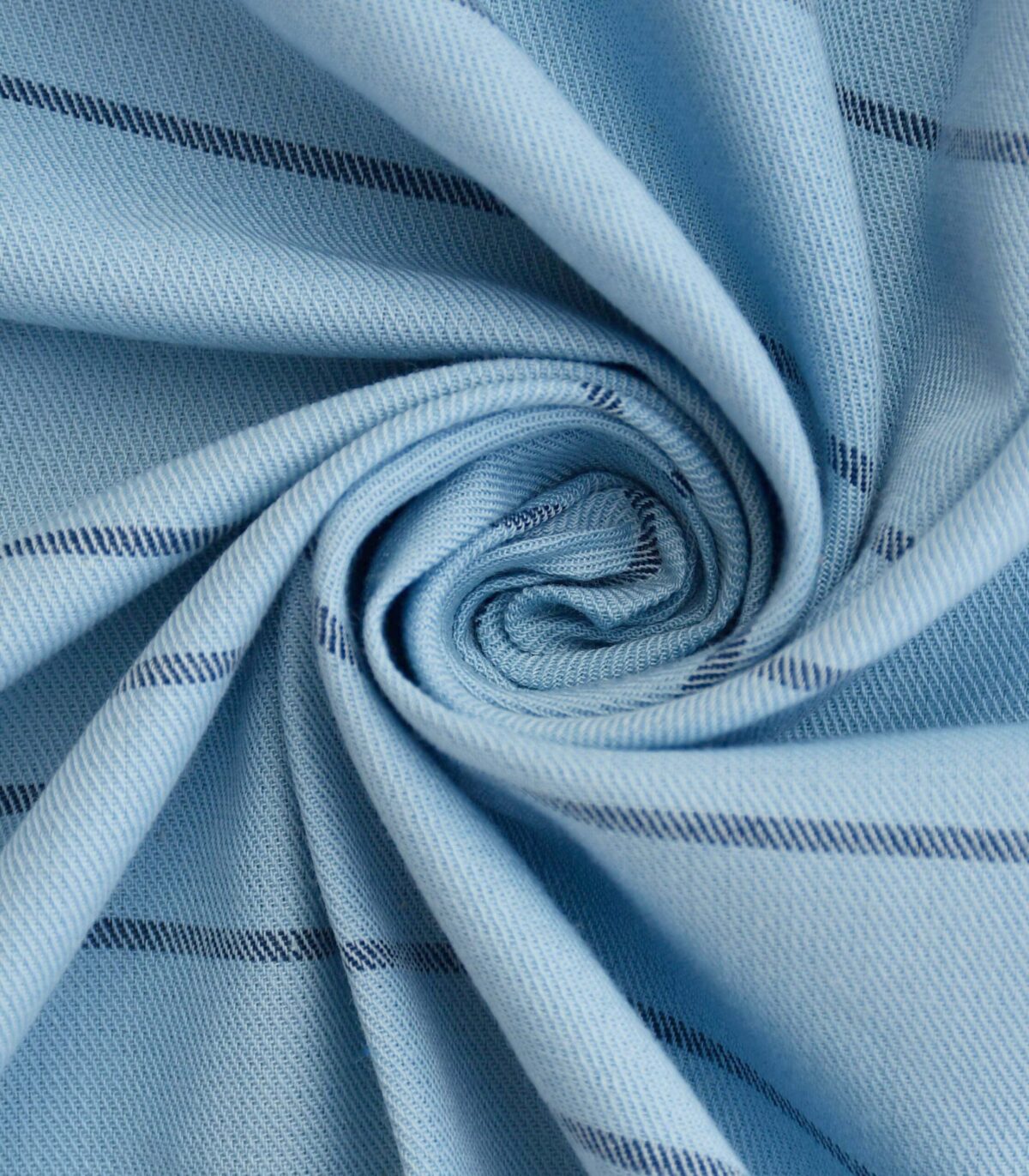 Cotton Yarn Dyed Weft Stripe Fabric
