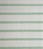 Cotton Green Weft Stripe Double Cloth Fabric