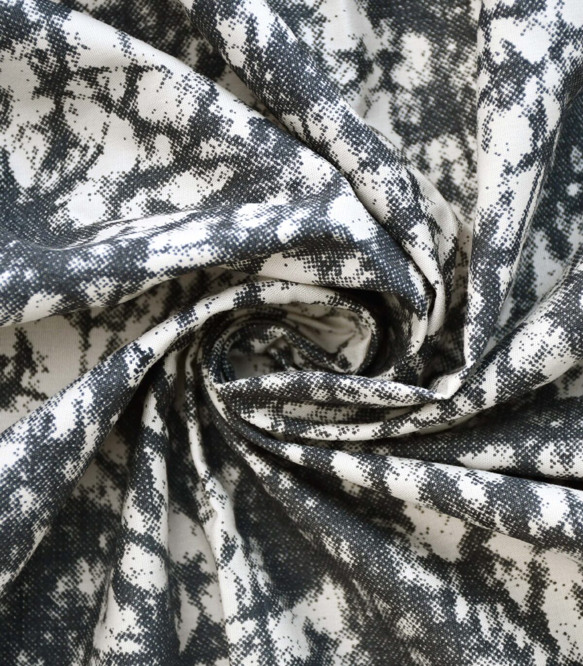 Viscose Texture Print Woven Fabric