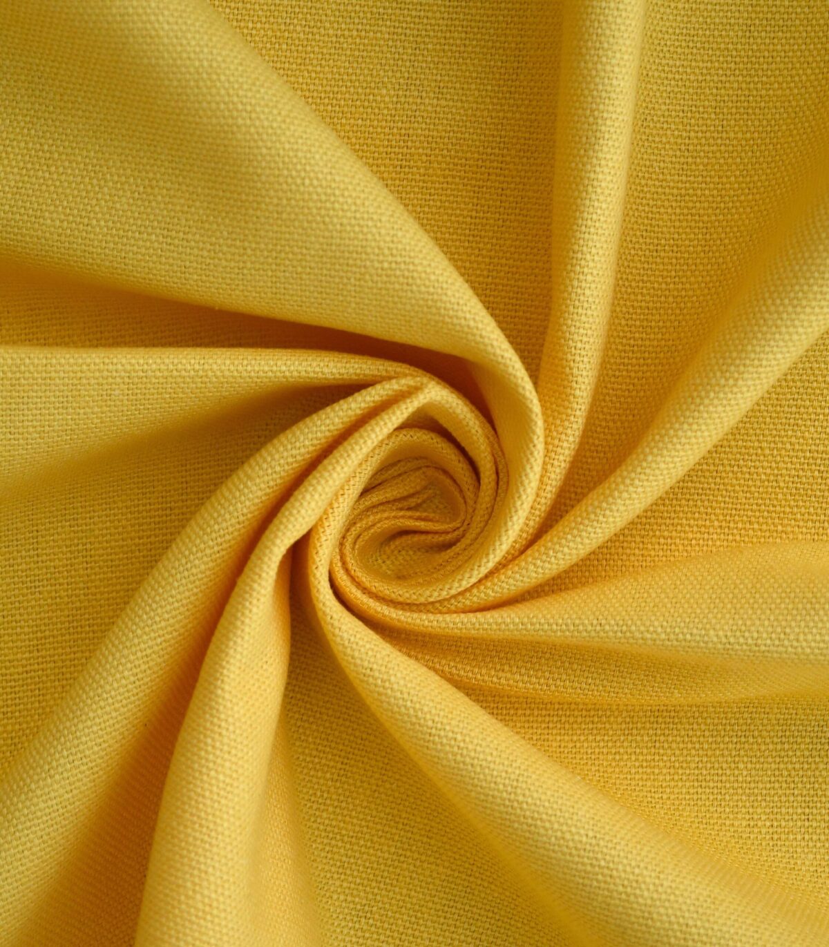 Cotton Dark Yellow Oxford Woven Fabric