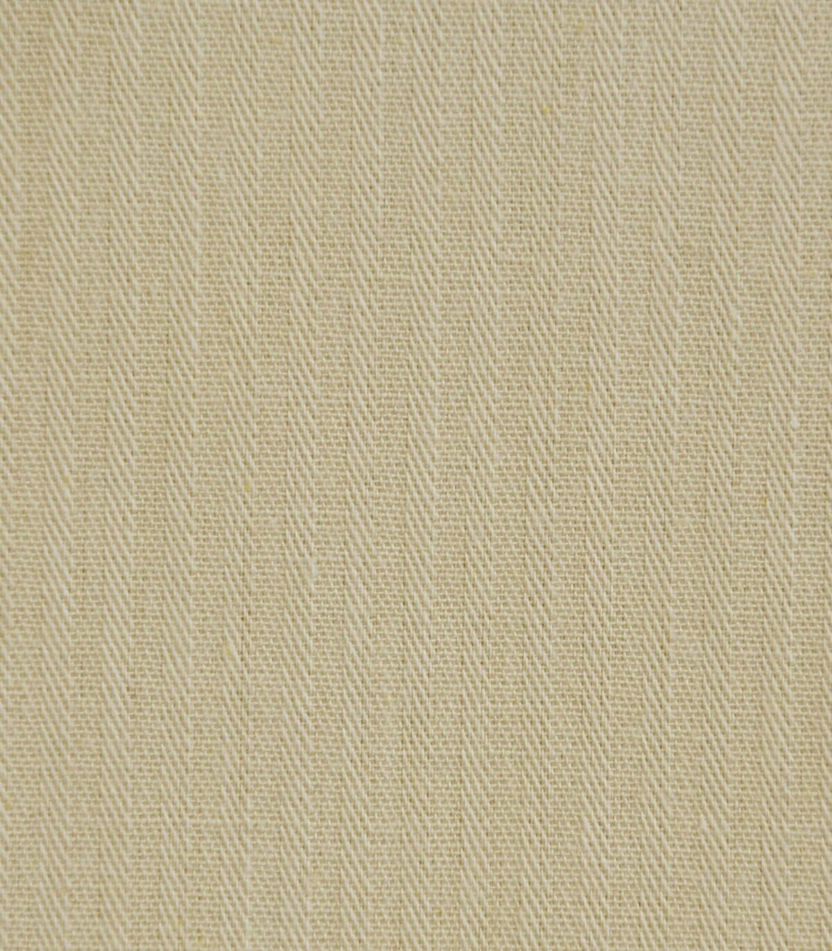 Cotton Cream Color Reverse Twill Fabric