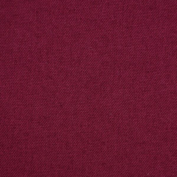 Cotton Maroon Dyed Oxford Fabric