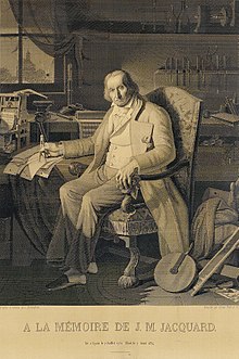 Jacquard the inventor of jacquard loom